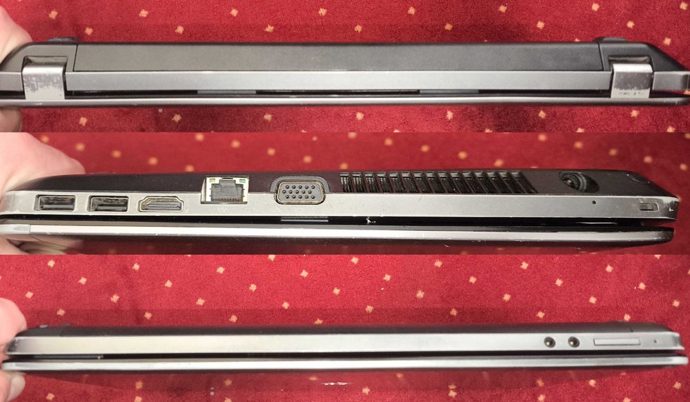 Laptop HP ProBook 4540S, i7-2730QM, 8GB RAM, 750GB HDD, 128GB SSD
