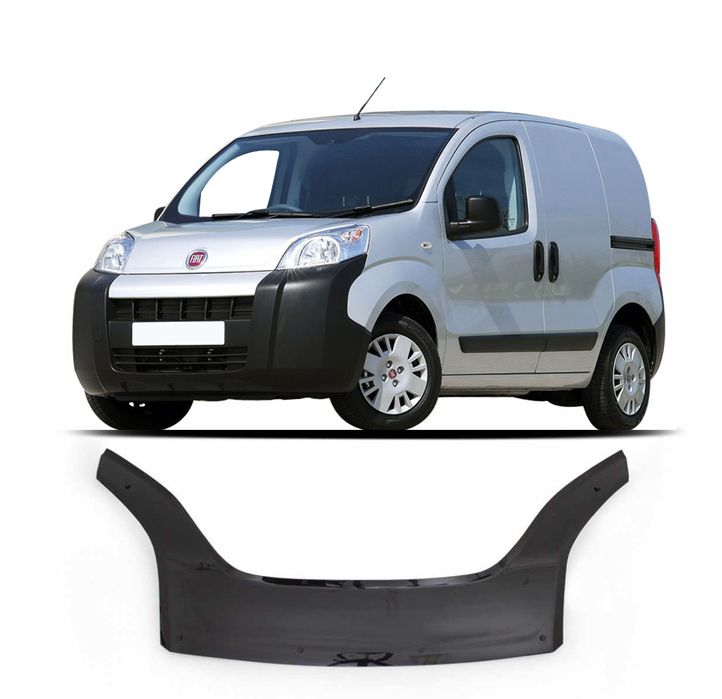 Дефлектор За Фиат Фиорино, Немо, Бипер / FIORINO NEMO BIPPER / 2007+