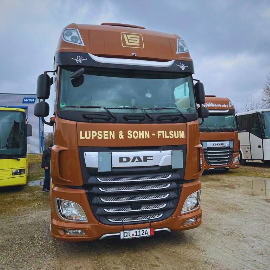 DAF XF EURO 6 Mega Reystayling sotiladi