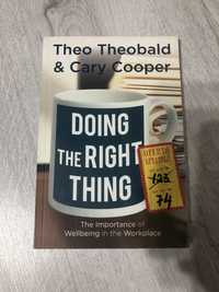 carte “Doing the right thing” Theo Theobald & Cary Cooper