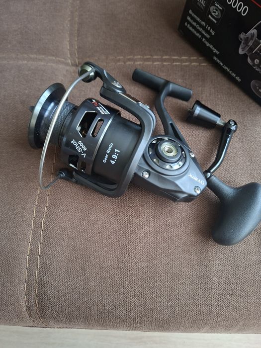 Макара Uni Cat V-Shot 6000