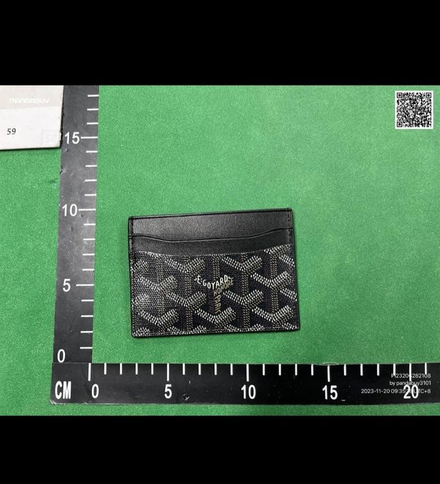 Portofel carduri Goyard