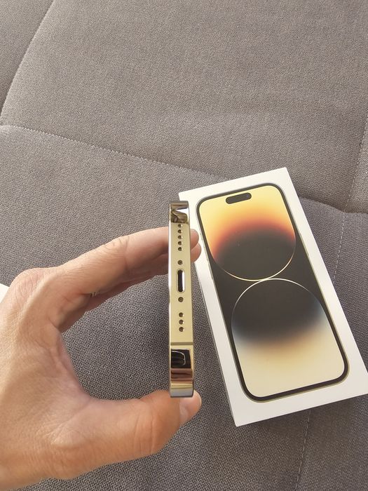 Iphone 14 pro 128 gb Gold