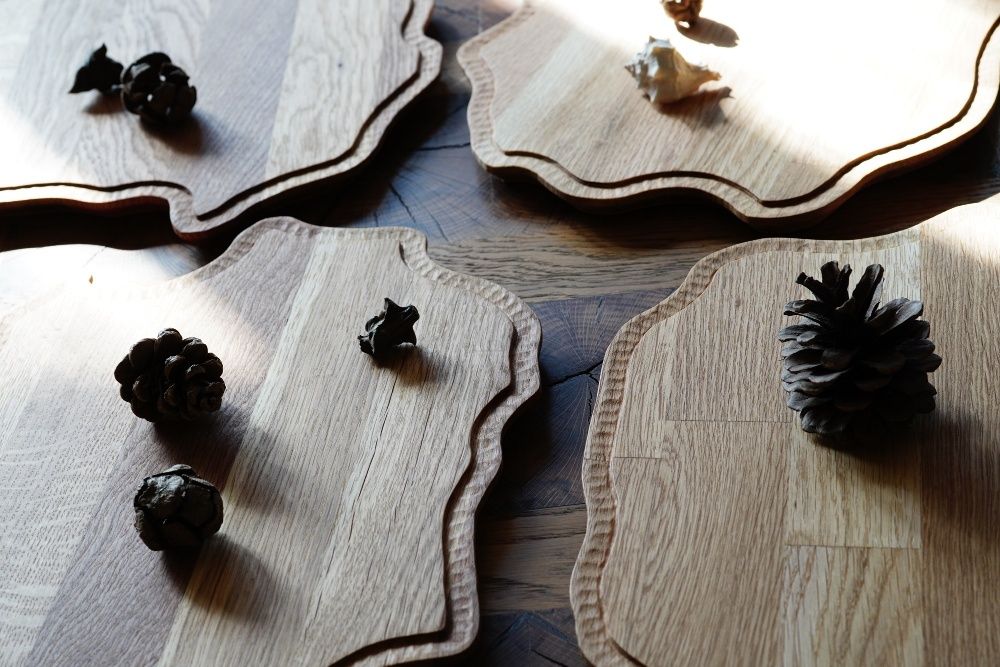 Дъски за мезе от дъб