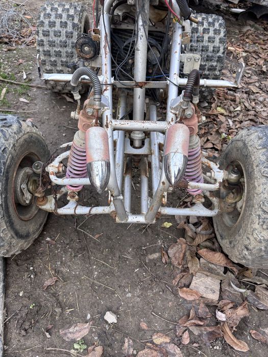 Vand atv bashan pentru reconditionat cu acte