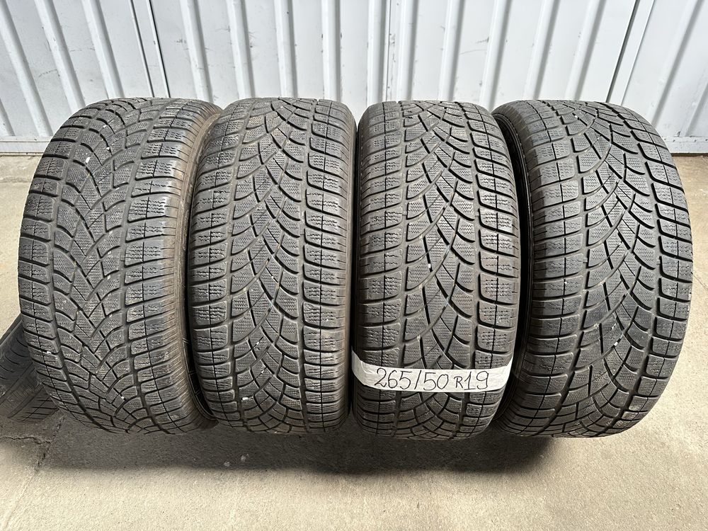 Aet anvelope 265/50 R19 DUNLOP ( M+S ) iarnă