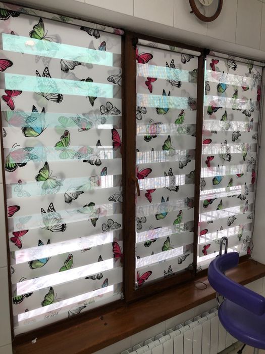 Ролл шторы и жалюзи День-Ночь