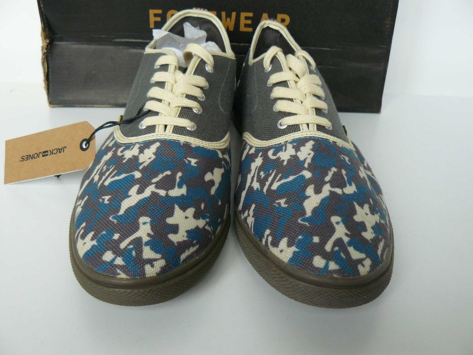 Tenisi Barbati JACK & JONES U.K. Noi In Cutie,Grey Camouflage Spider