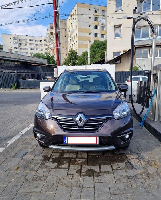 Koleos automat 4x4 173 CP 2014, E5 8 jante originale Renault înmatric.