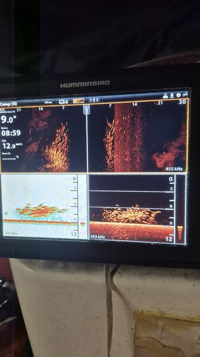 Сонар Humminbird ONIX 10 SI като НОВ +сонда АS 360 XTM