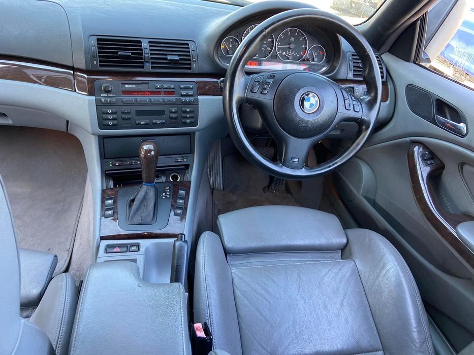 Dezmembrez BMW 330ci M-Tech 2 FL,Recaro incalzit, stopuri led,jante M