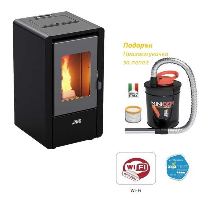 Суха пелетна камина ARTEL PETITE 6,15 kw Италия