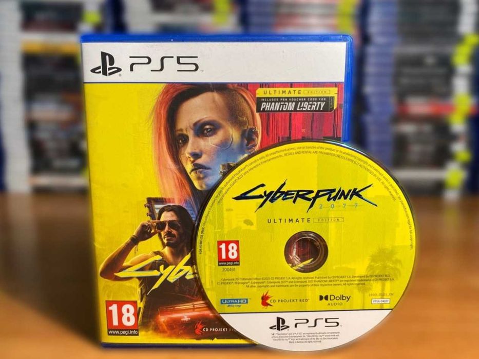 Cyberpunk 2077 PS5/ Киберпанк Пс5 Большой Выбор Игр