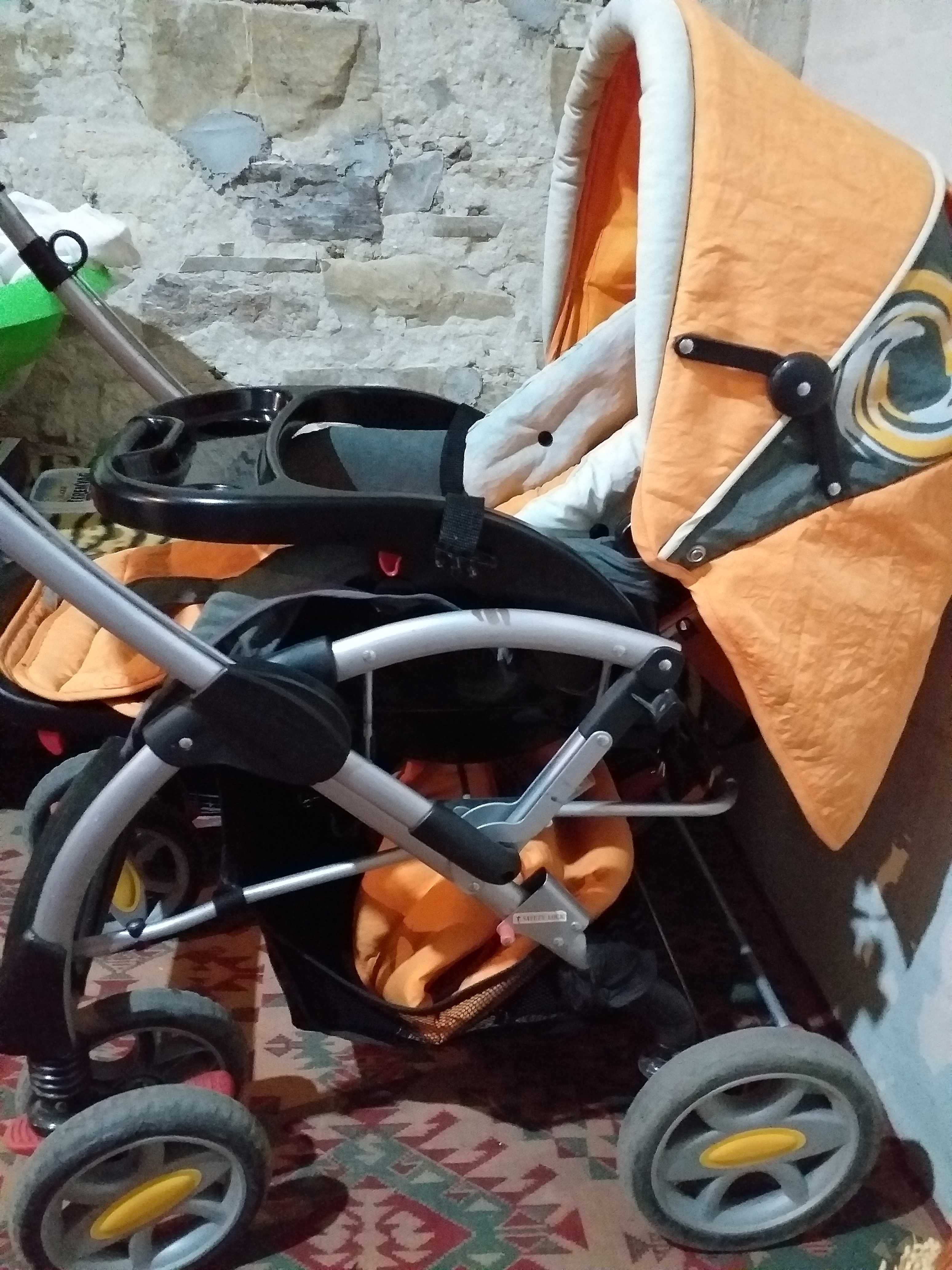 Детска количка без забележки