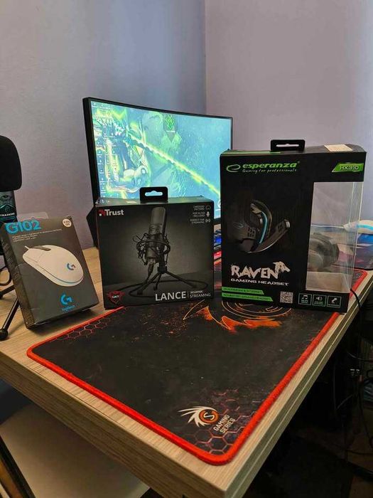 Set Up Complet Gaming PC