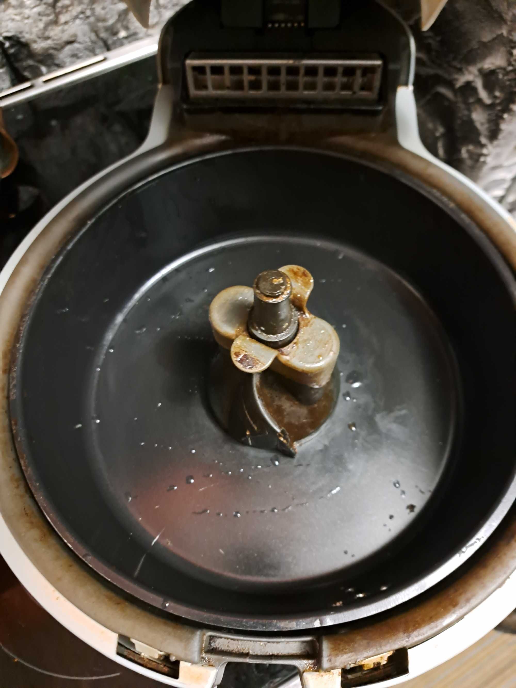 Фритюрник с горещ въздух  Tefal actifry на части