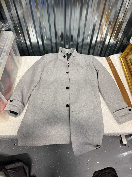 Palton gri Jack & Jones Premium XL