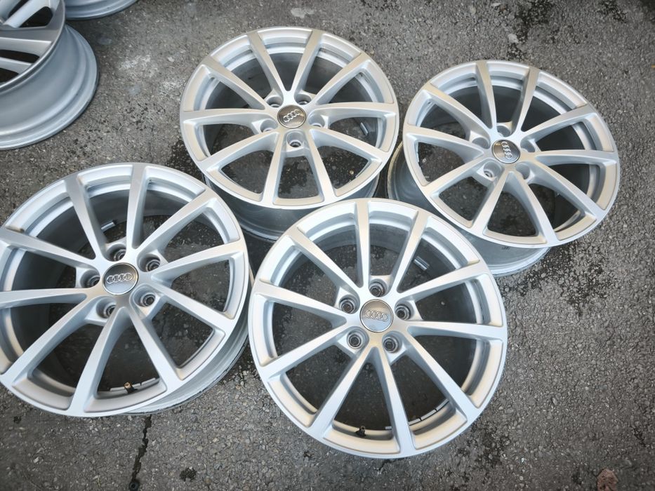 17" оригинални алуминиеви джанти за Audi A6, A5, A4, A3...