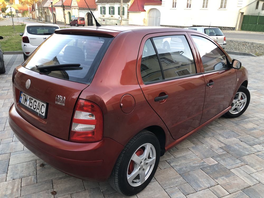 Skoda Fabia 1.2 Benzina 2004 Euro 4 / 1250€