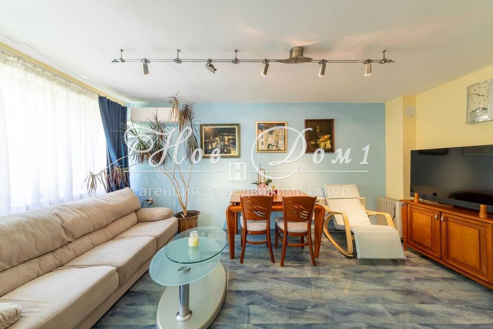 Дава се под наем Тристаен апартамент в Варна, Чайка - 100 кв.м за 765 € - Снимка #2