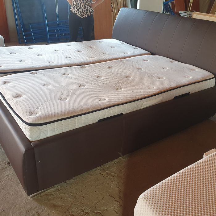 Pat dormitor tapițat 1.80m/2m