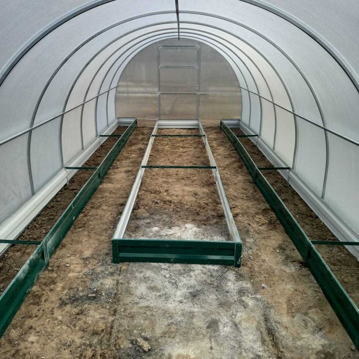 Агро-Титан поликарбонат для урожайных теплиц, 4мм