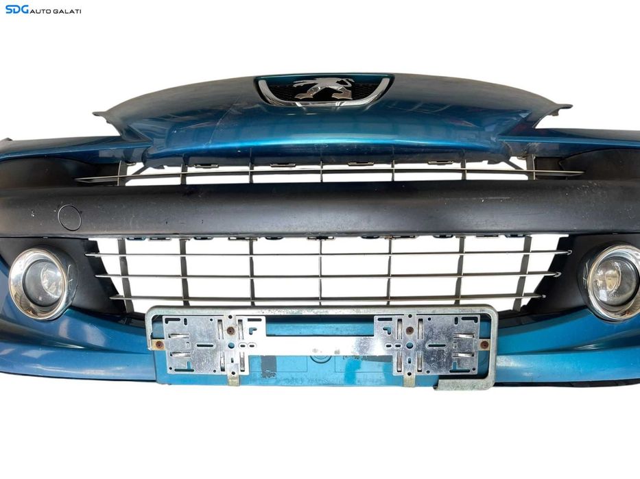 Bara Spoiler Fata Completa cu Proiectoare Peugeot 207 CC Cabrio Decapotabil 2006 - 2012 Cod 9654356880 [B4452]