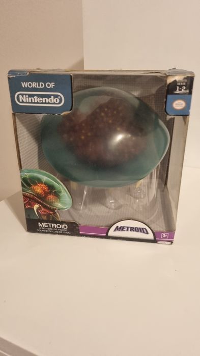 Figurina Metroid Nintendo made in usa