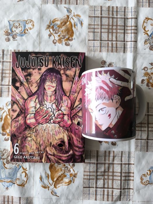 Jujutsu Kaisen 6 манга с чаша