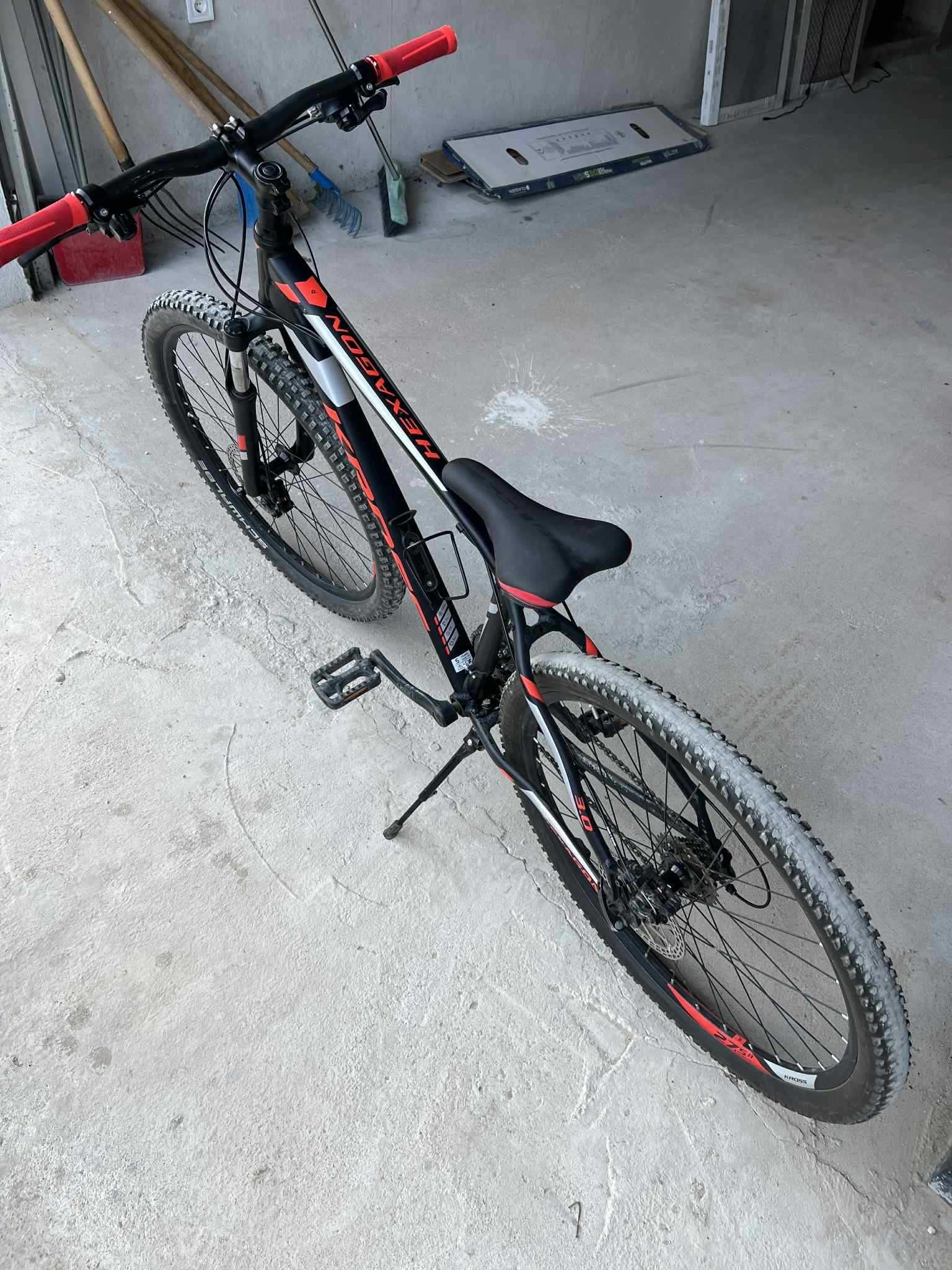 Велосипед Kross HEXAGON S 27.5