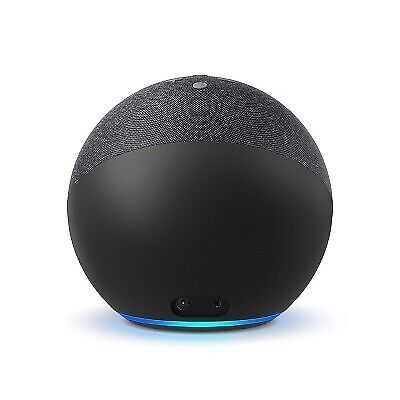 Новая умная колонка Amazon Echo Dot 4th Gen, charcoal