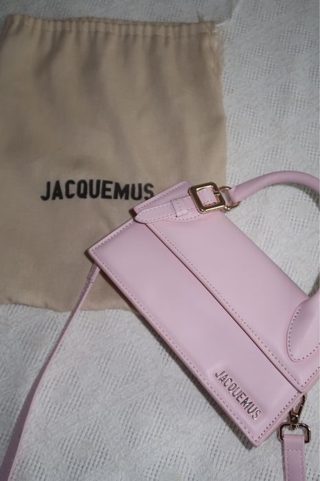 Jacquemus розова чанта