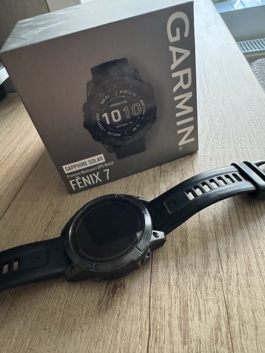 Garmin Fenix 7 Solar Sapphire