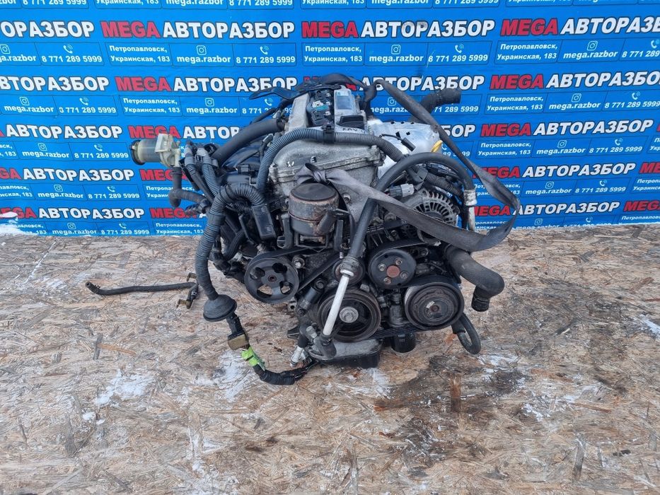 Двигатель 1AZ-FE 2.0 на Рав4.