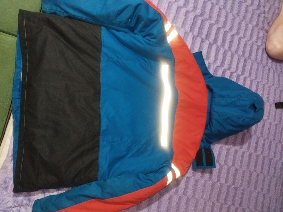 Продам мужскую зимнюю рабочую куртку ОЧЕНЬ ТЕПЛУЮ