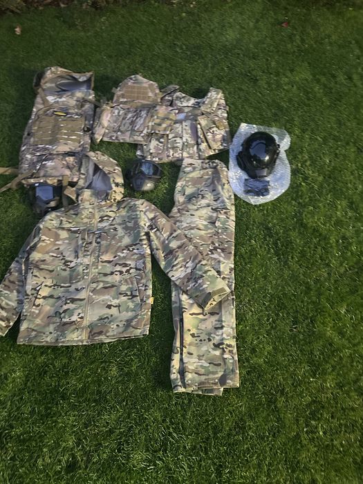 Airsoft екипировка, консумативи и аксесоари