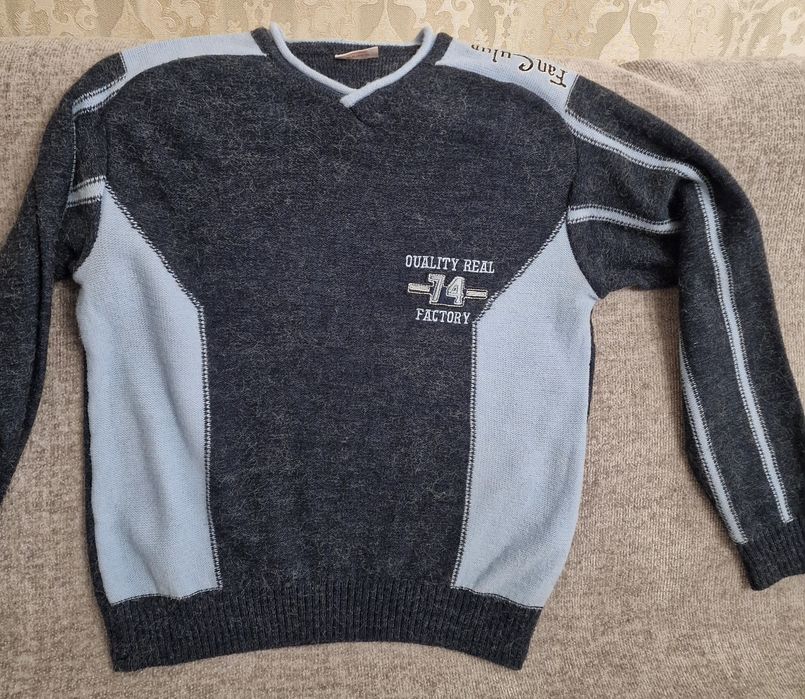 Мужской пуловер джемпер Турция