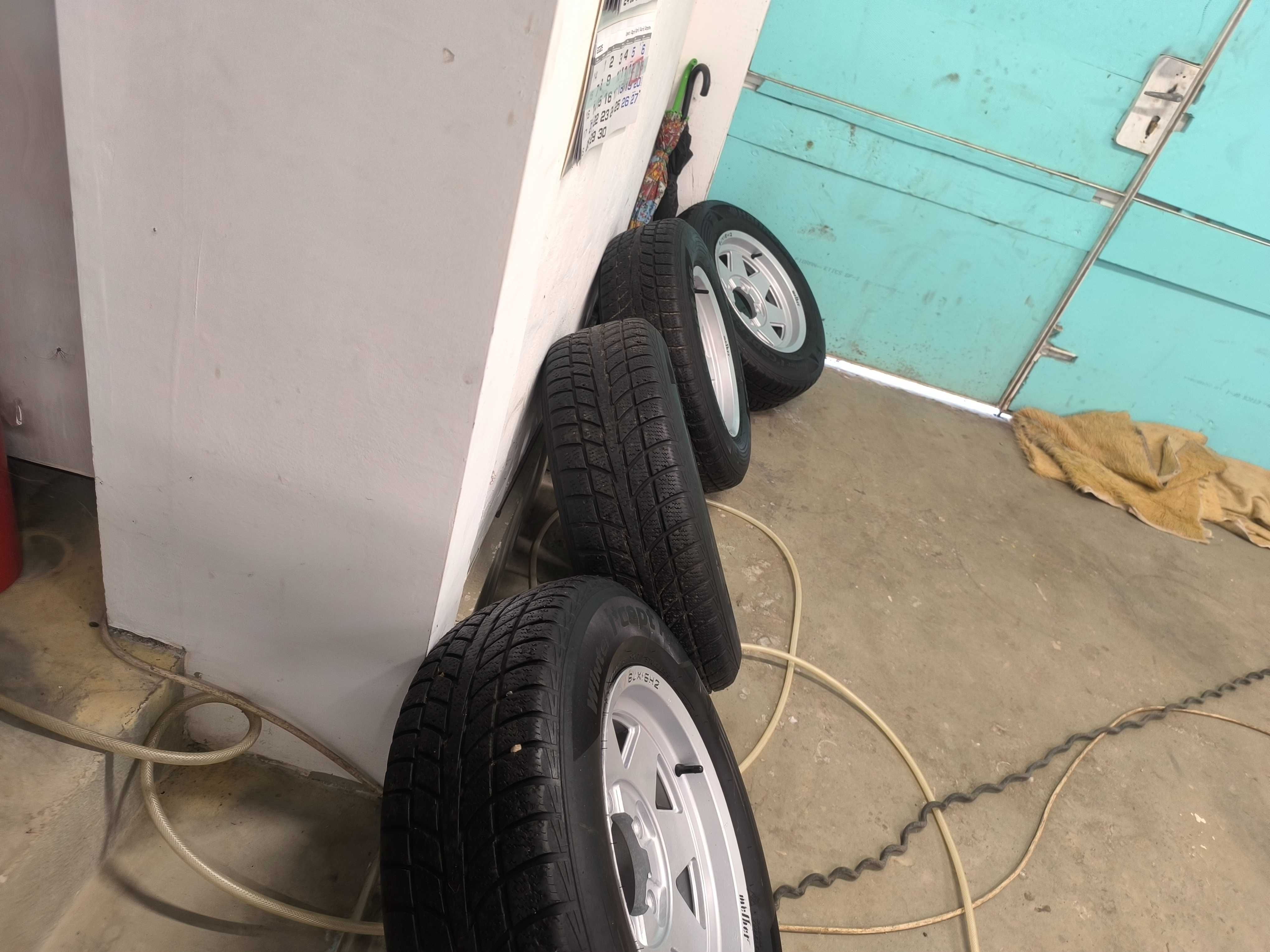 Минусови алуминиеви джанти offroad 15 цола за Витара фероза