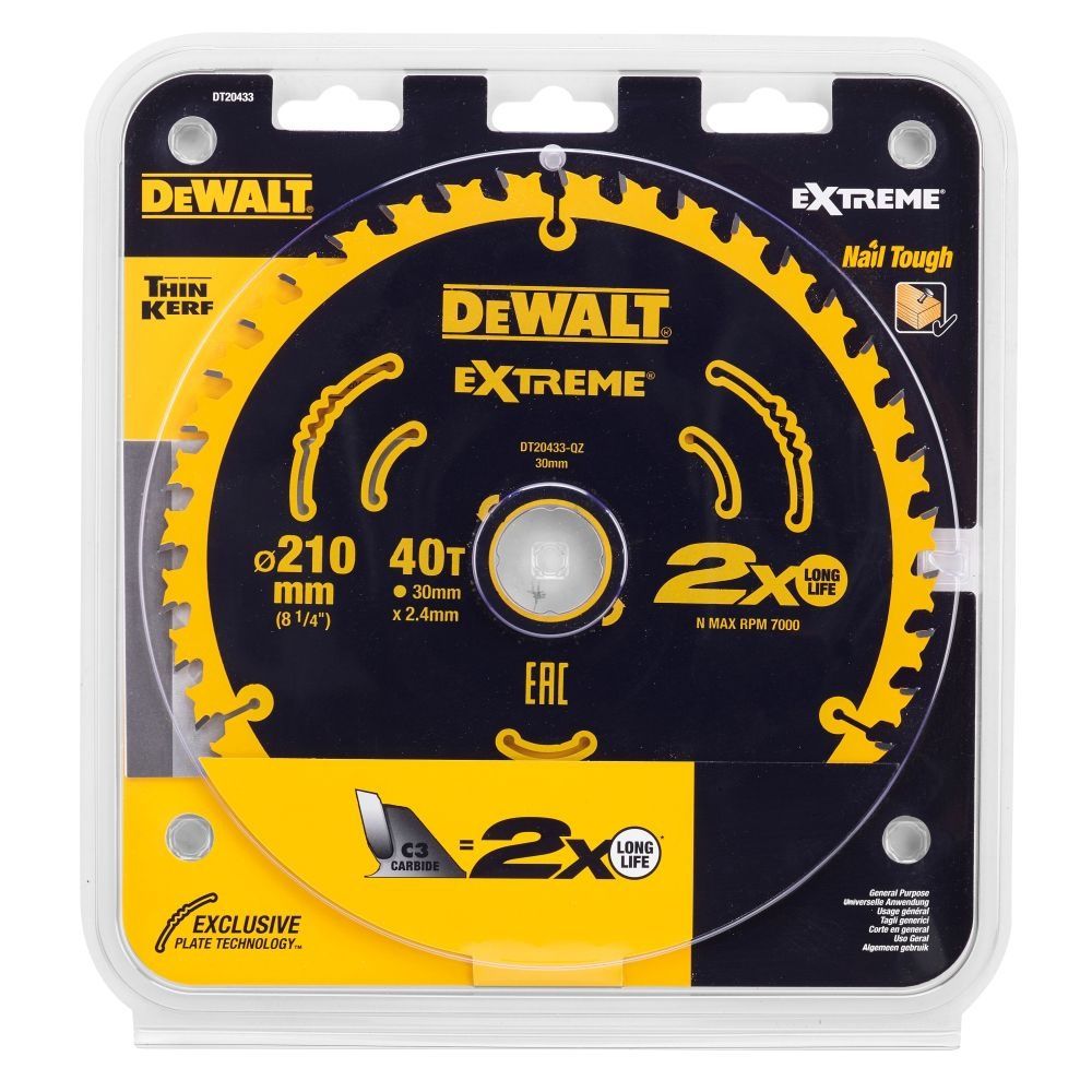 DeWalt пильные диски. оригинал