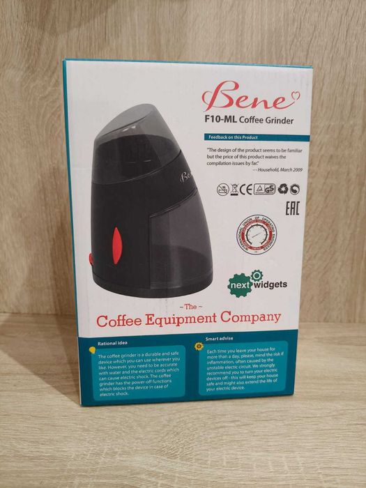Кофемолка Bene F10-ML