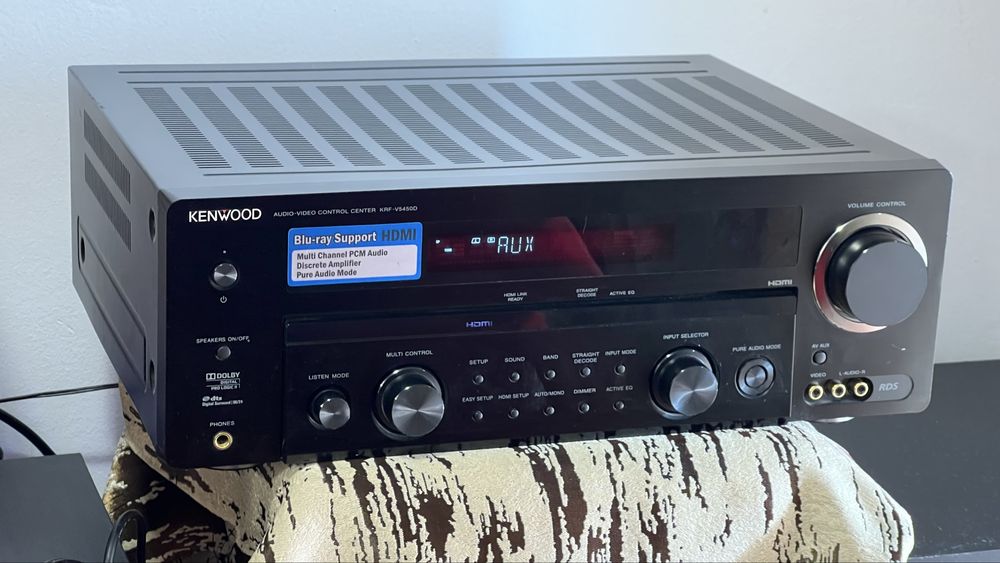 Amplificator + Boxe + Sub KENWOOD ELTA JBL