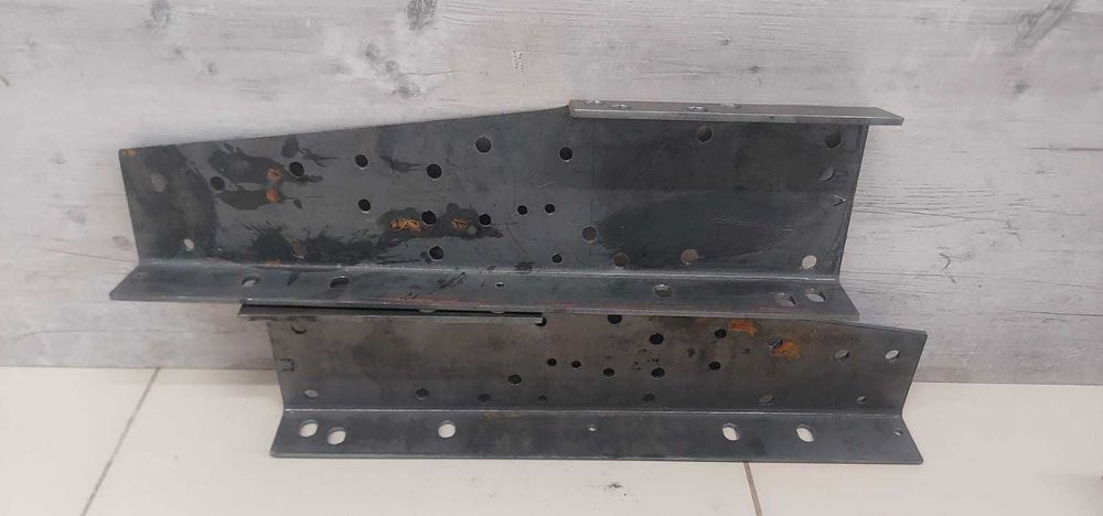 Комплект усилителей рамы передний для Газель