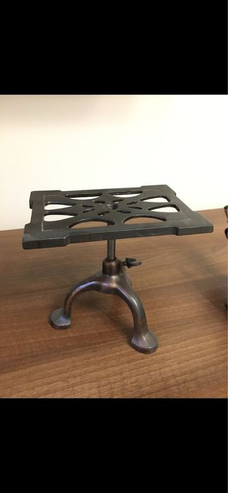 Fier de calcat vechi cu gaz .Piesa de colectie!