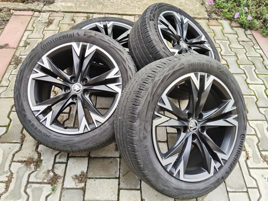 Vând roti Cupra Formentor pe 18" 245 45 R18