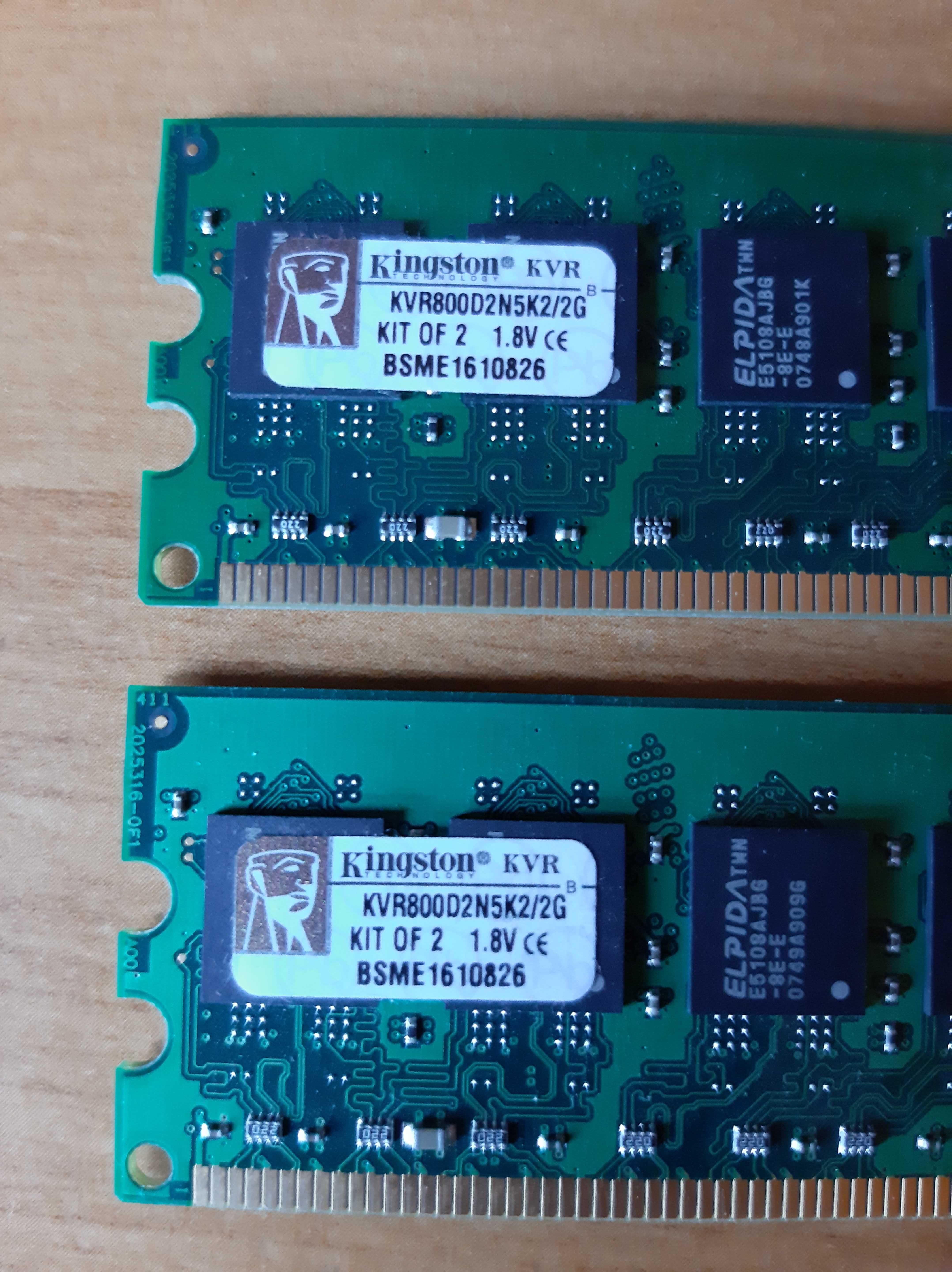 Memorie RAM Kingston KVR800D2N5