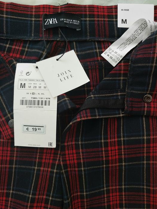 Pantaloni leggings carouri Zara