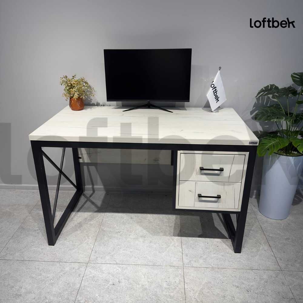 Стол в стиле лофт для офиса и дома от первых рук. Loftbek
