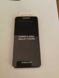 Husa Samsung A41 Smart S View Flip Wallet Cover noua