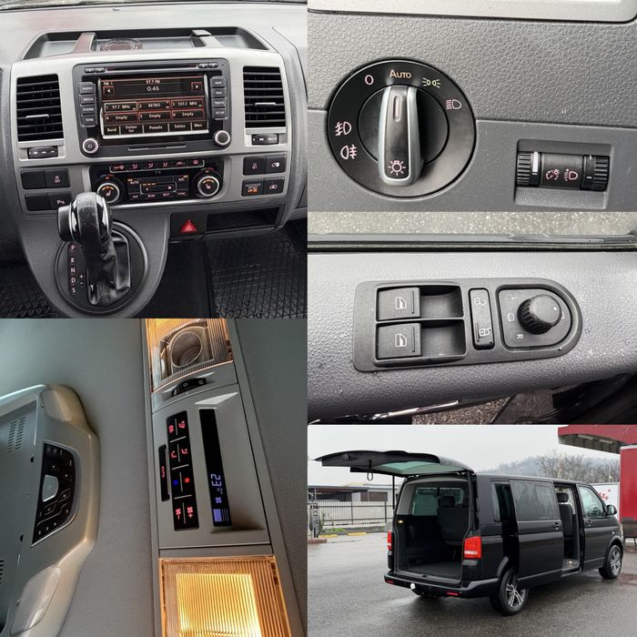 Vw Caravelle 2012 / 2.0 TDI / 140 CP / DSG / Euro 5 / 8 locuri