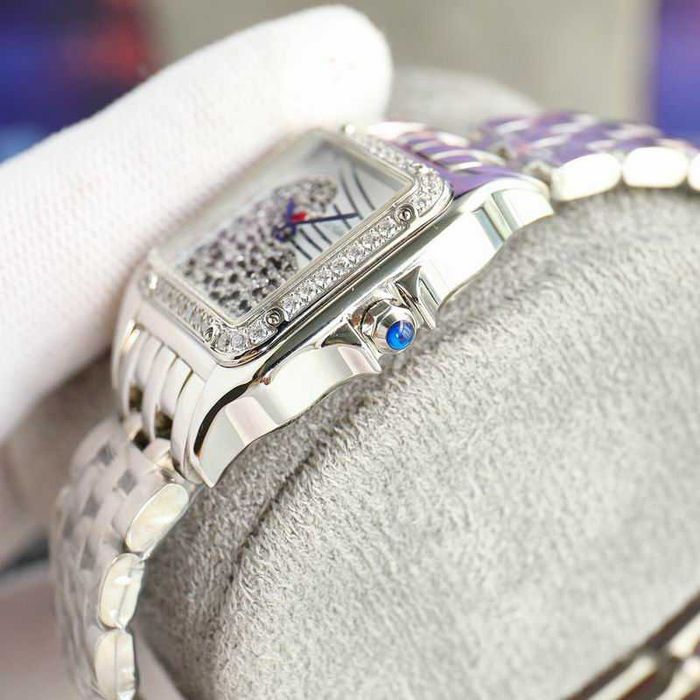 Кварцов дамски часовник Cartier PANTHÈRE DE CARTIER